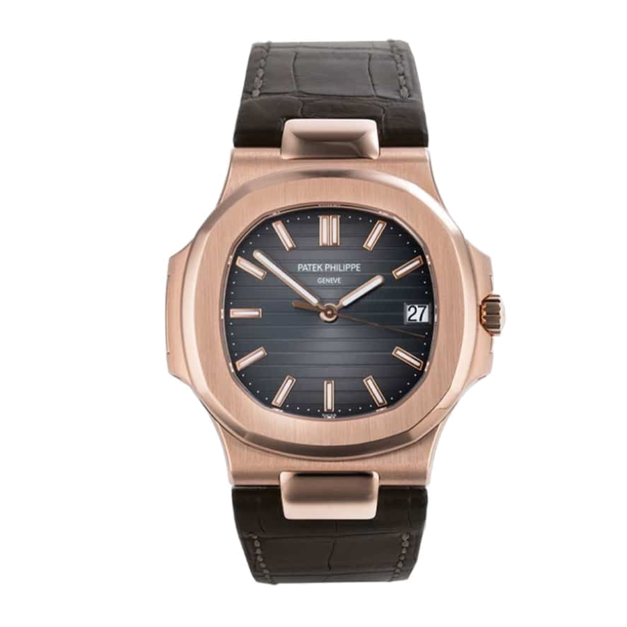 Patek Philippe Nautilus 5711 R-001 “Rose Gold” Exceptional Replica 1: WaterResistant 406