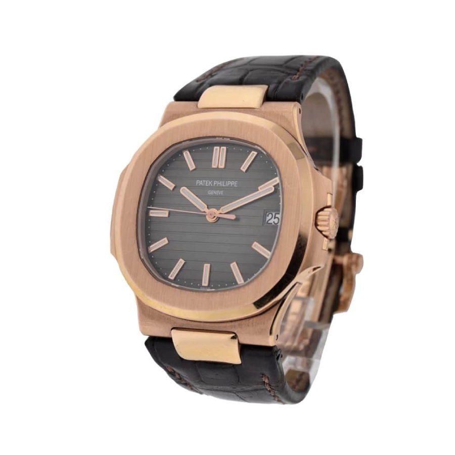 Patek Philippe Nautilus 5711 R-001 “Rose Gold” Exceptional Replica 1: WaterResistant 406