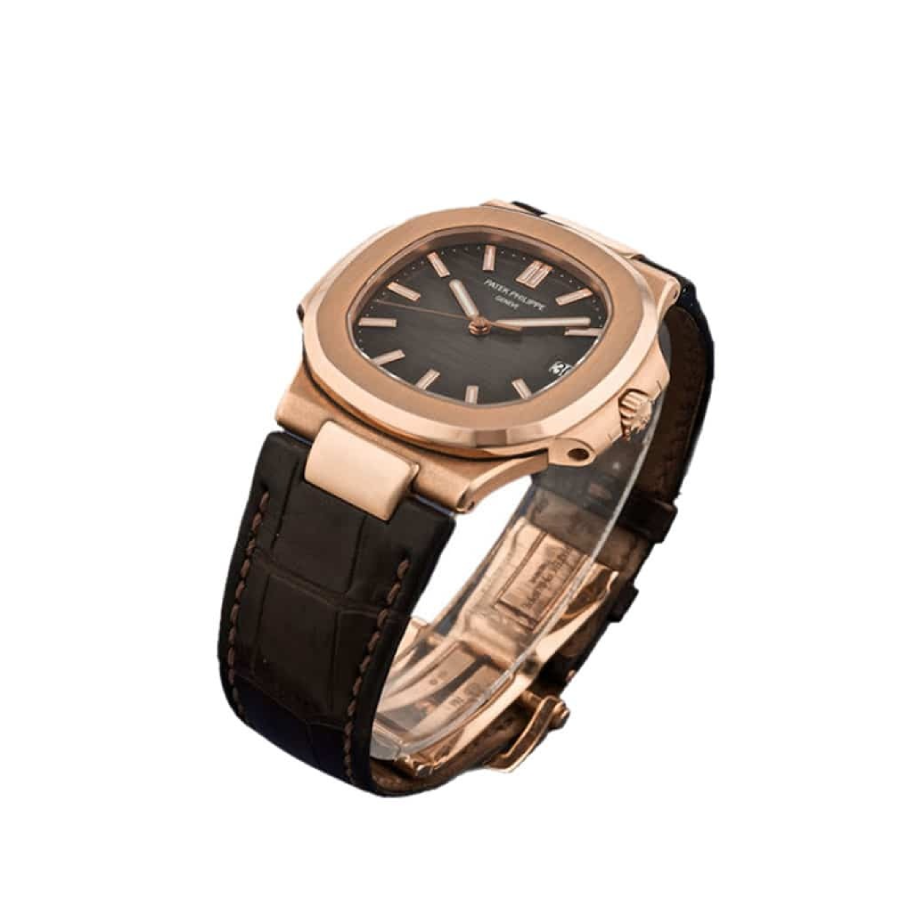Patek Philippe Nautilus 5711 R-001 “Rose Gold” Exceptional Replica 1: WaterResistant 406