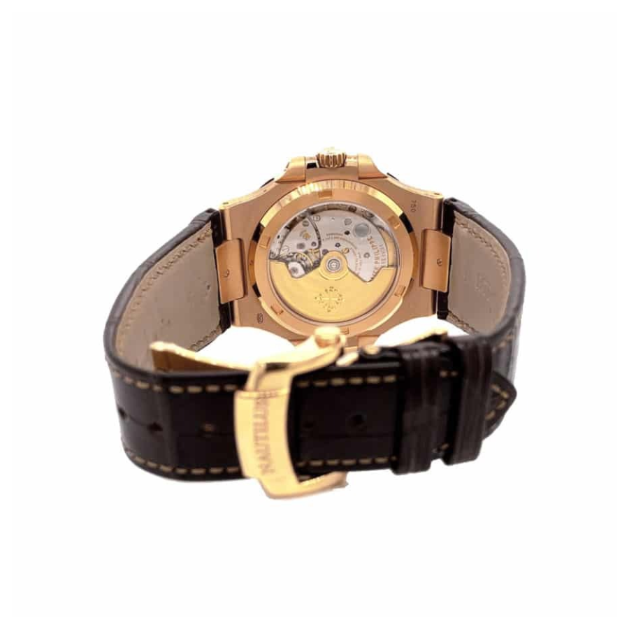 Patek Philippe Nautilus 5711 R-001 “Rose Gold” Exceptional Replica 1: WaterResistant 406