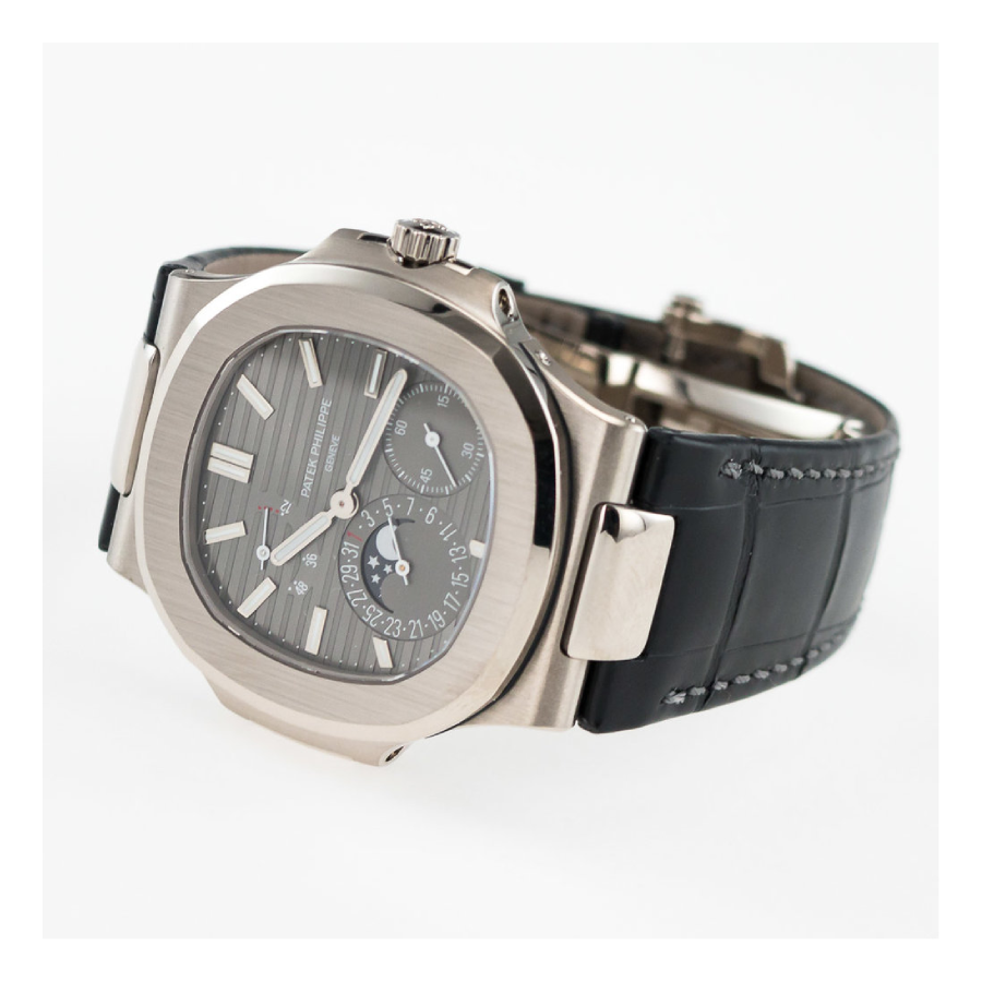 Patek Philippe Nautilus 5712 1A-001 “Moon Phase” Masterpiece Clone Comfortable 407