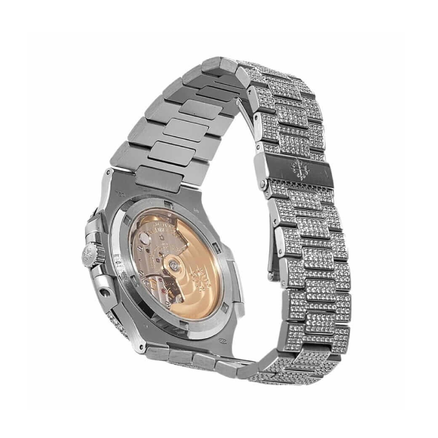 Patek Philippe Nautilus 5719 10G-010 “Diamond” Swiss Super Clone Upgraded 411