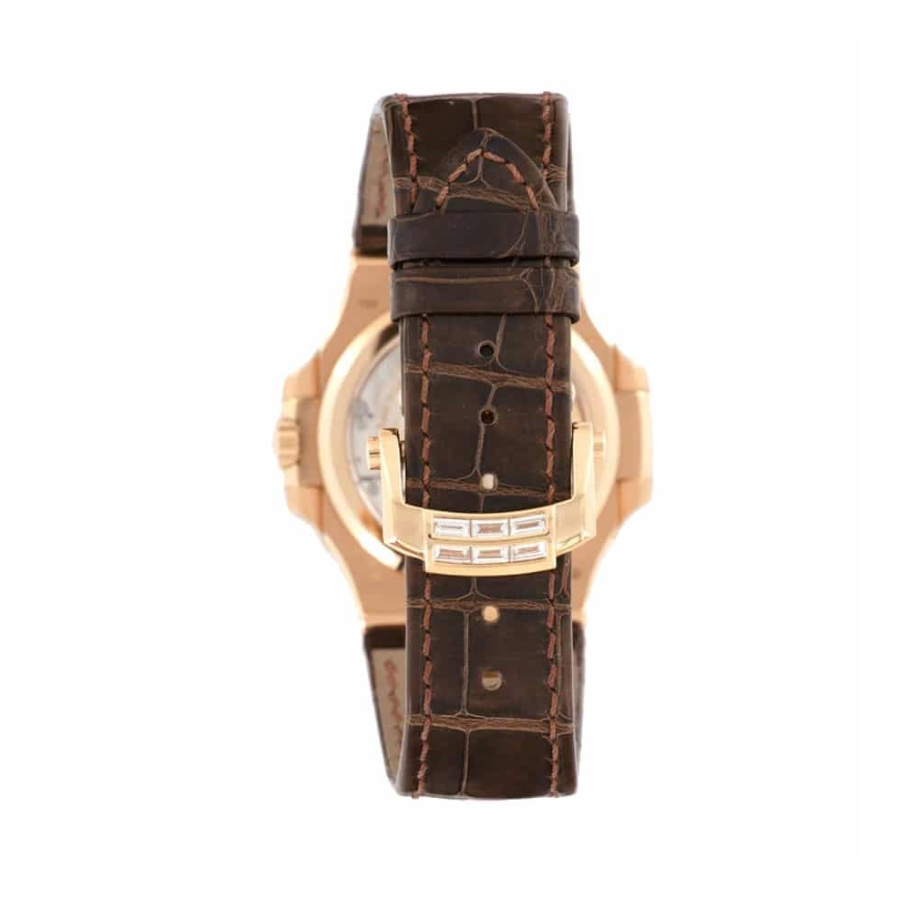 Patek Philippe Nautilus 5724 “Baguette Diamonds” 1:1 Clone Edition FashionForward 1039