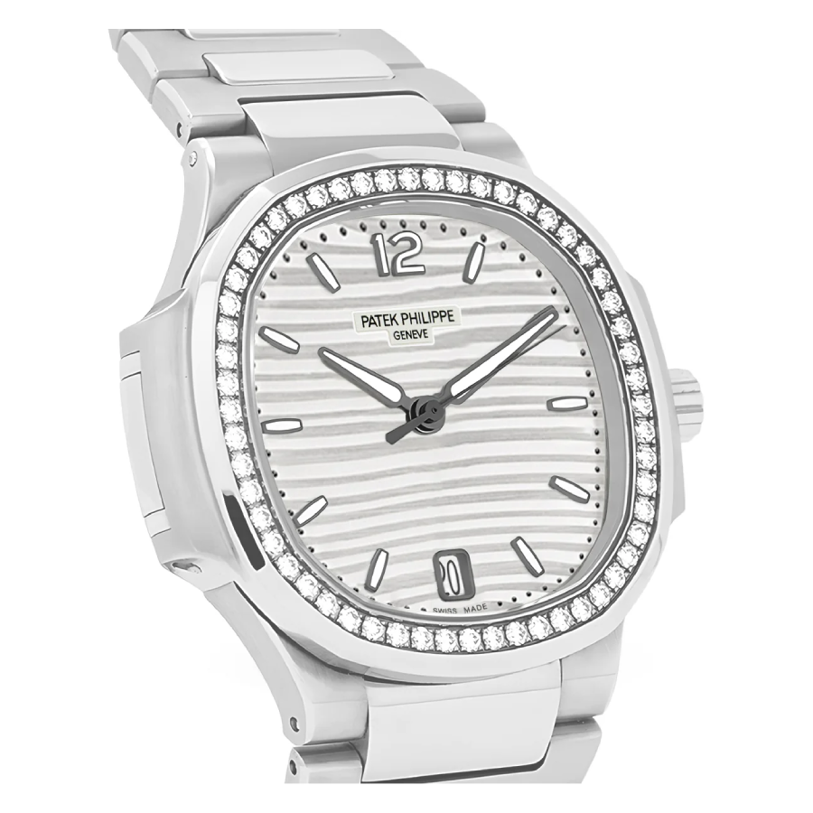 Stretchable Patek Philippe Nautilus 7118 1200A “Diamond Bezel” Mirror Clone Quality 422