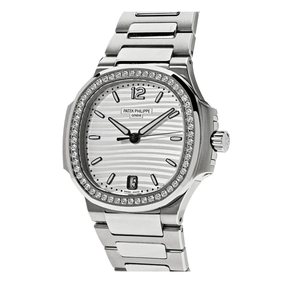 Stretchable Patek Philippe Nautilus 7118 1200A “Diamond Bezel” Mirror Clone Quality 422