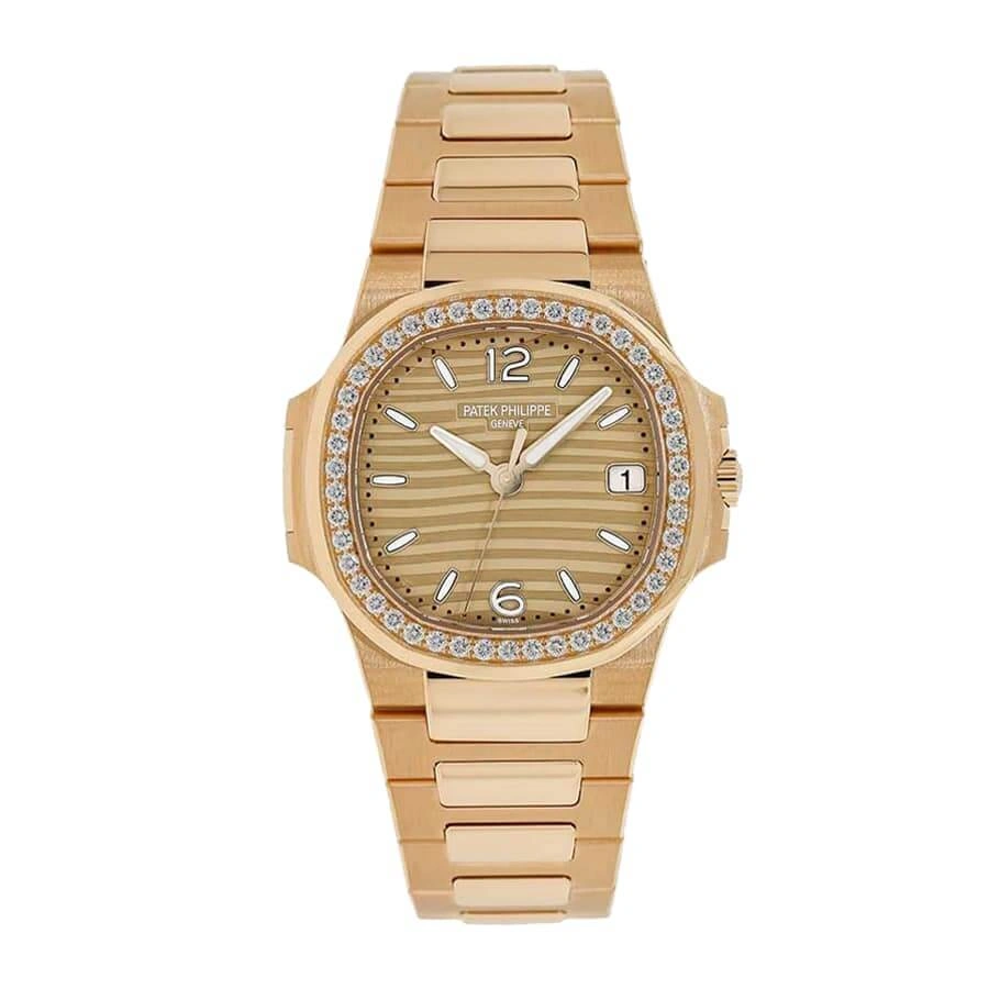 Refined Patek Philippe Nautilus 7118 1A Ladies Perfect Duplicate 1: 424