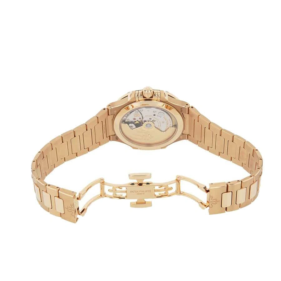 OdorResistant Patek Philippe Nautilus 7118 1R “Ladies Rose Gold” 1:1 Master Replica 426