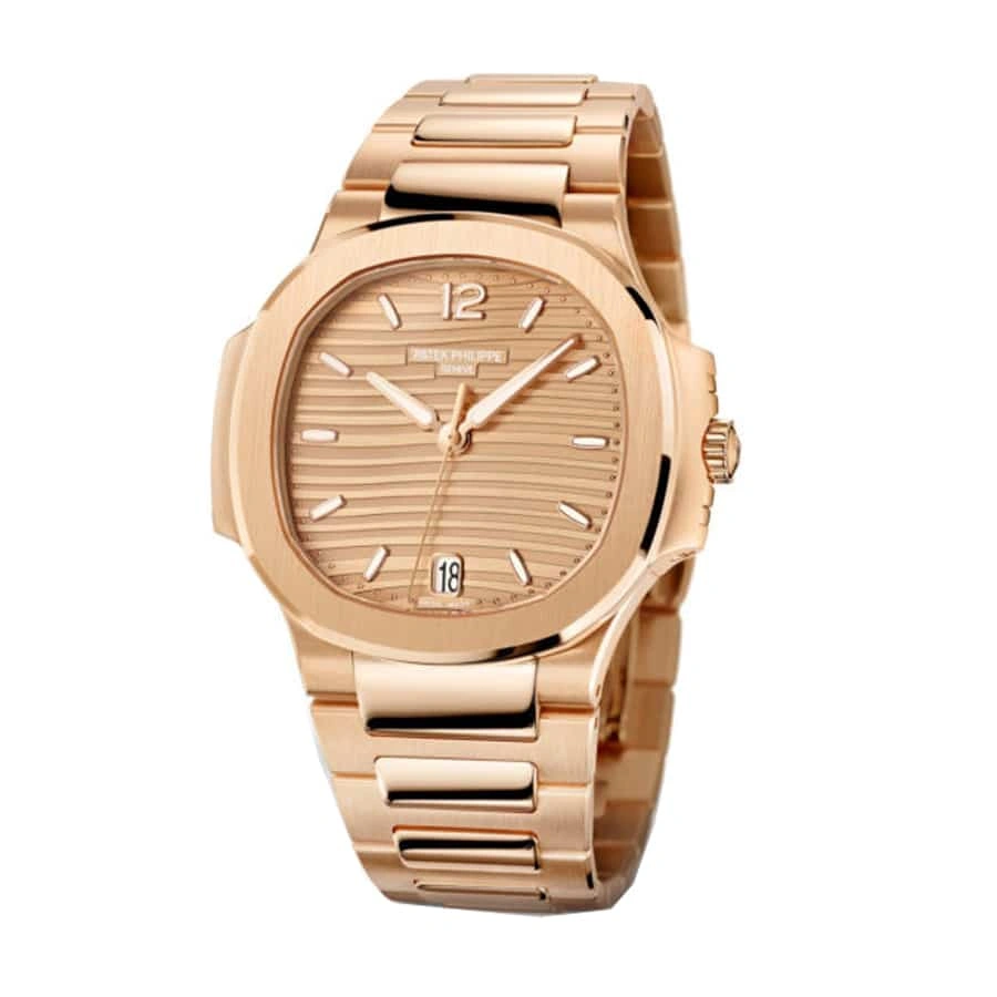 OdorResistant Patek Philippe Nautilus 7118 1R “Ladies Rose Gold” 1:1 Master Replica 426