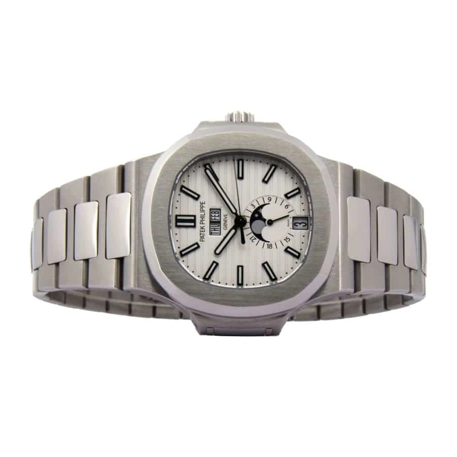 Patek Philippe Nautilus Annual Calendar 5726 “White Dial” Super Accurate Clone RelaxedFit 427