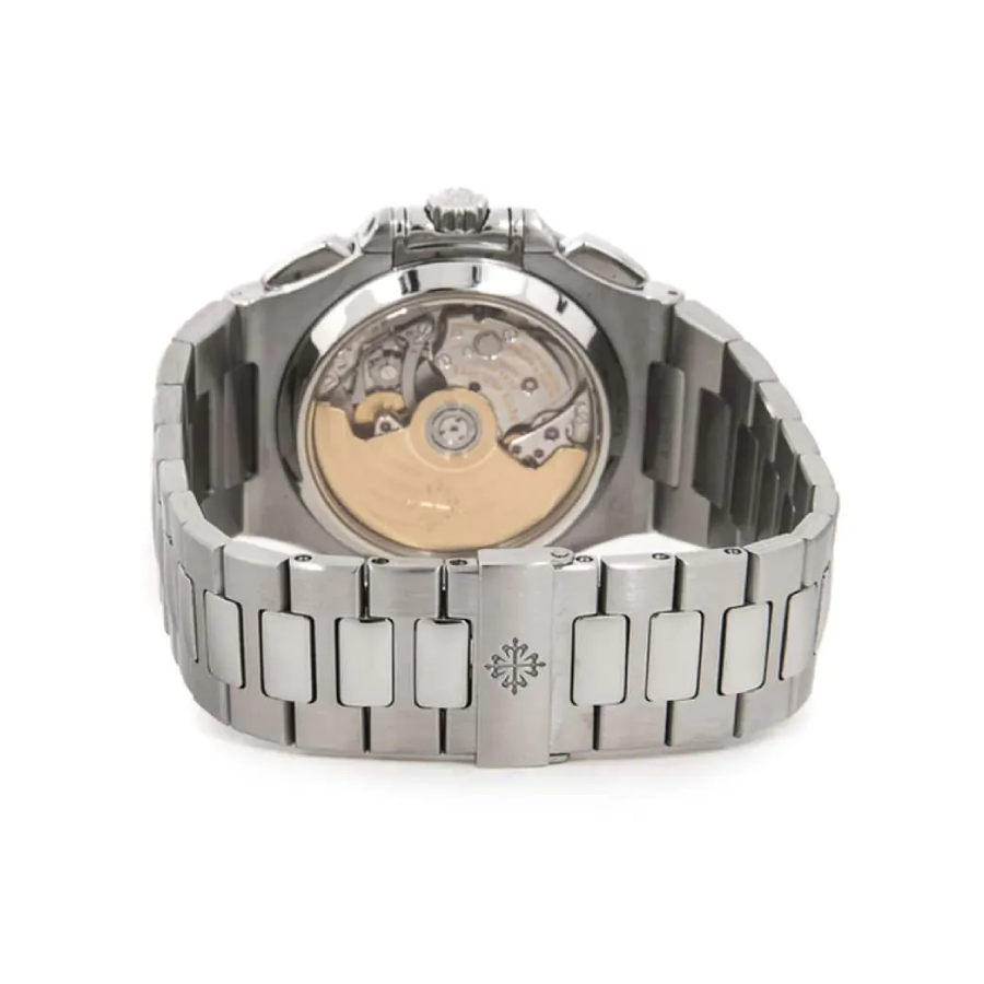 Patek Philippe Nautilus Chronograph 5980 1A-019 “White Dial” Precision Clone Supportive 428