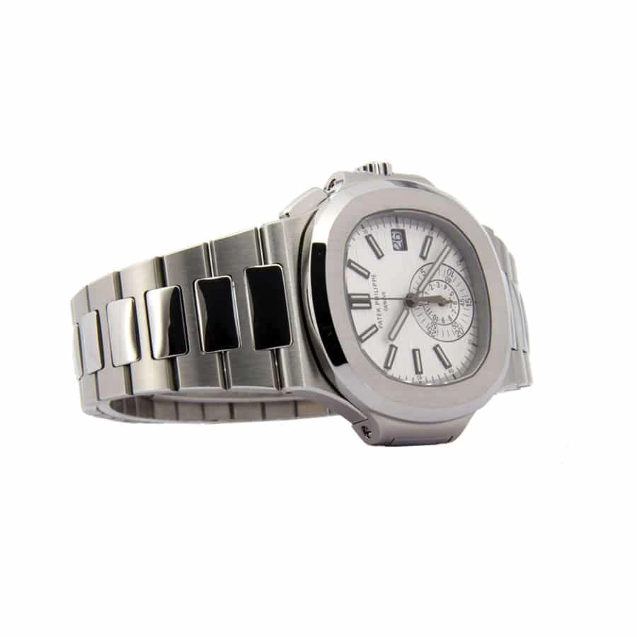 Patek Philippe Nautilus Chronograph 5980 1A-019 “White Dial” Precision Clone Supportive 428