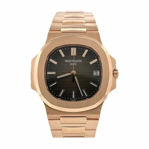 WrinkleFree Patek Philippe Nautilus Chronograph 5980 1R-001 “Rose Gold Black Dial” Super Clone Edition 432