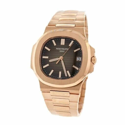 WrinkleFree Patek Philippe Nautilus Chronograph 5980 1R-001 “Rose Gold Black Dial” Super Clone Edition 432