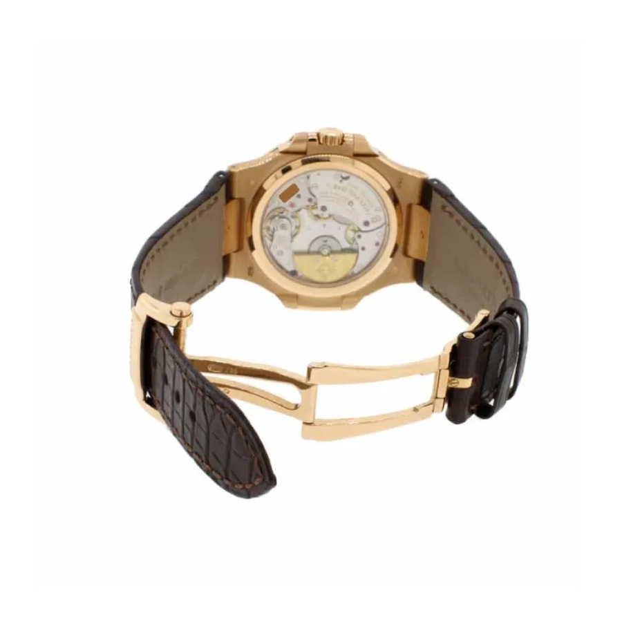 Patek Philippe Nautilus Chronograph 5980R “Rose Gold” Supreme Copy 1: Sleek 431