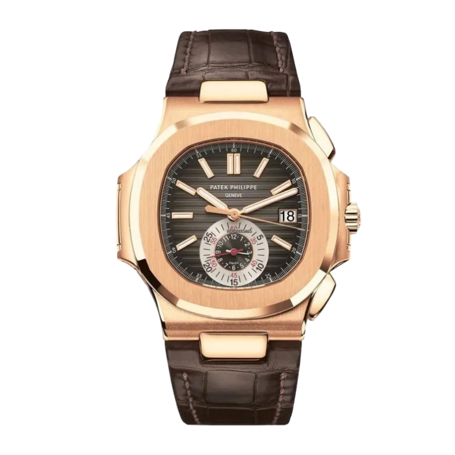 Patek Philippe Nautilus Chronograph 5980R “Rose Gold” Supreme Copy 1: Sleek 431
