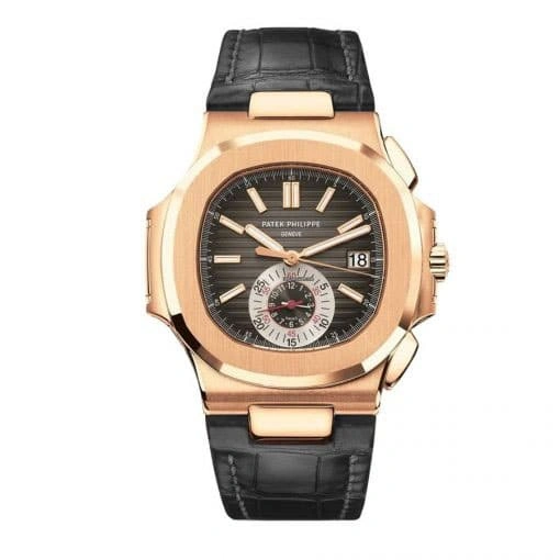 Patek Philippe Nautilus Chronograph Flyback 5980R-001 “Rose Gold”  Super Clone Original 434