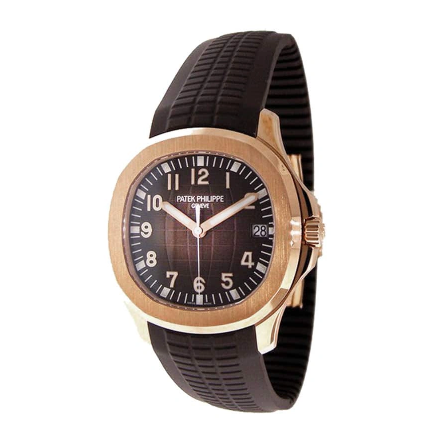Patek Philippe Nautilus Chronograph Flyback 5980R-001 “Rose Gold”  Super Clone Original 434