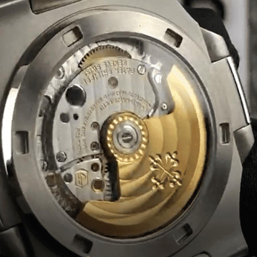 Patek Philippe Nautilus “Iced Out” 5719 10G Authentic Copy 1: GoAnywhere 1036