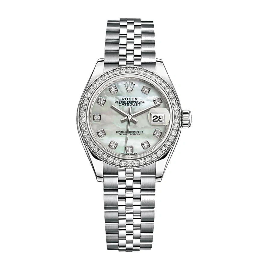 Patek Philippe Nautilus “Iced Out” 5719 10G Authentic Copy 1: GoAnywhere 1036