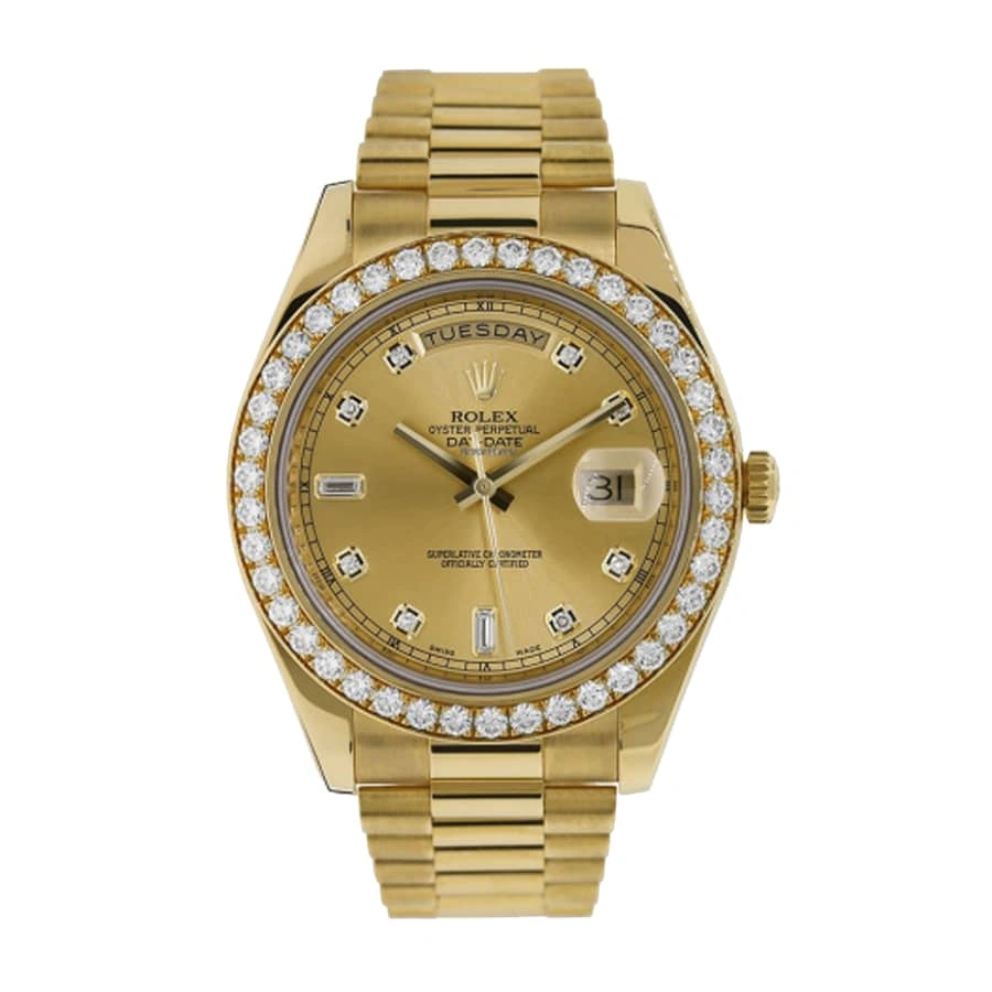 Patek Philippe Nautilus “Iced Out” 5719 10G Authentic Copy 1: GoAnywhere 1036