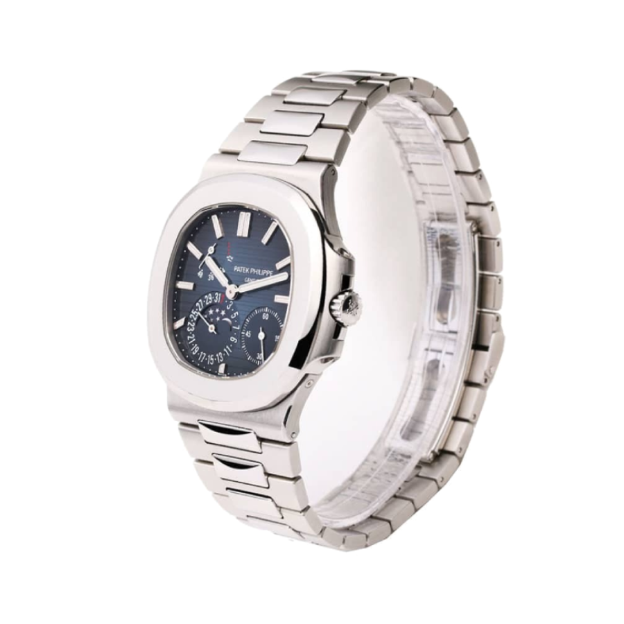 Versatile Patek Philippe Nautilus Stainless Steel White Dial 5711 1A-011 Exceptional Replica 1: 433