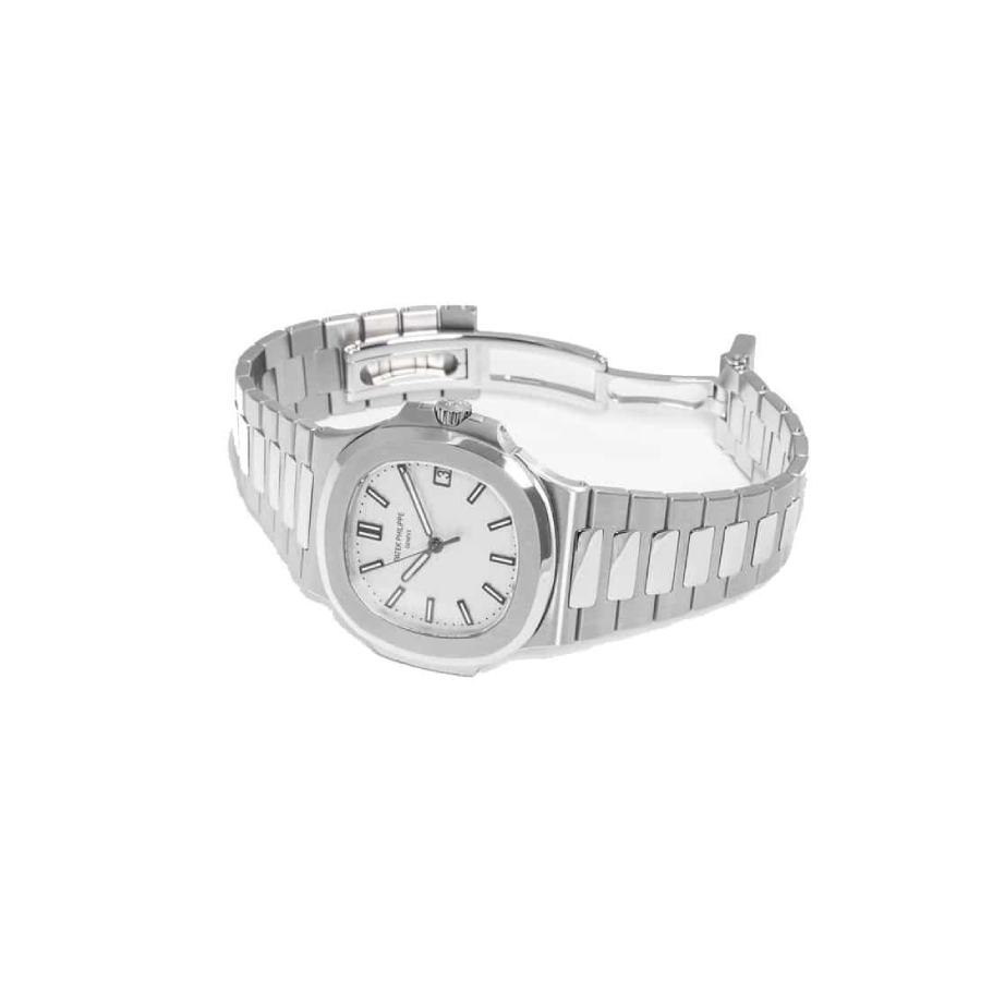 Versatile Patek Philippe Nautilus Stainless Steel White Dial 5711 1A-011 Exceptional Replica 1: 433
