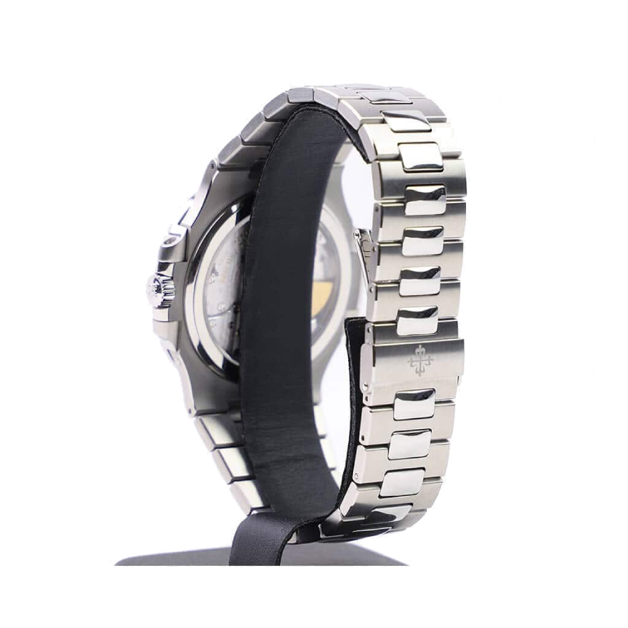 Durable Patek Philippe Nautilus Steel Blue Dial Moon Phase 5712 1A-001 Supreme Replica Edition 442