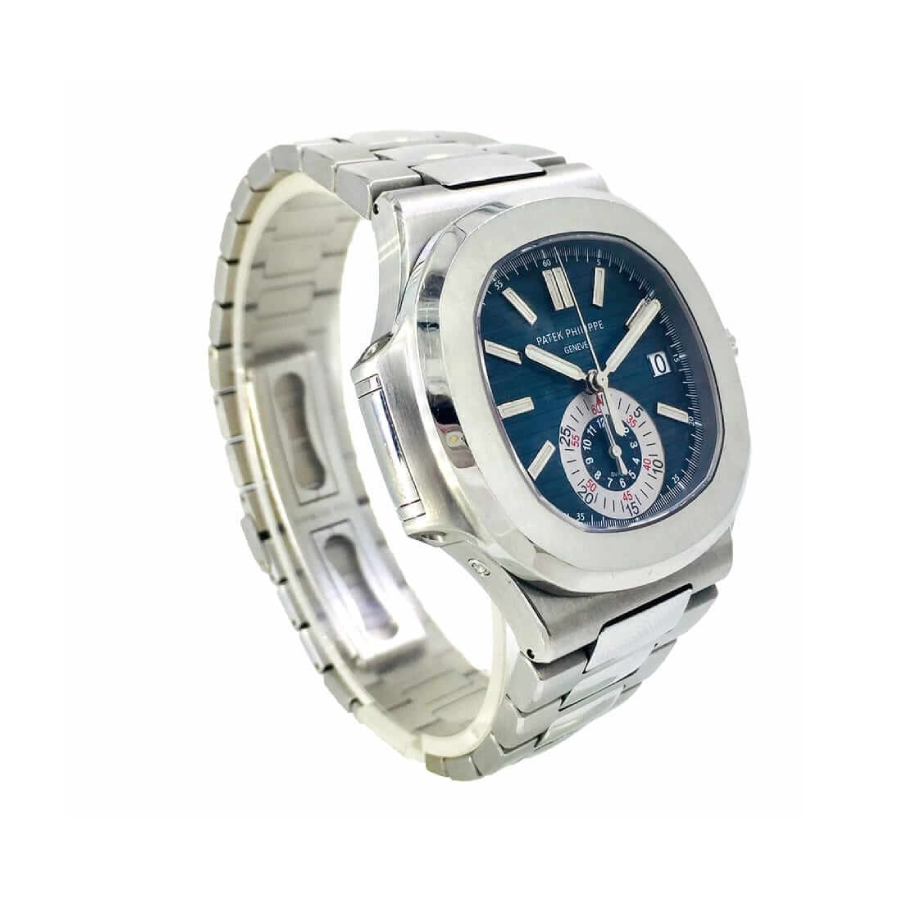 Durable Patek Philippe Nautilus Steel Blue Dial Moon Phase 5712 1A-001 Supreme Replica Edition 442