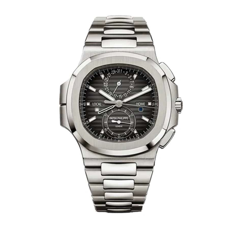 Patek Philippe Nautilus Travel Time Chronograph 5990 1A-001 First-Class Clone Original 437