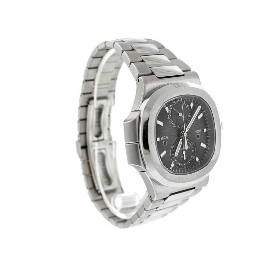Patek Philippe Nautilus Travel Time Chronograph 5990 1A-001 First-Class Clone Original 437