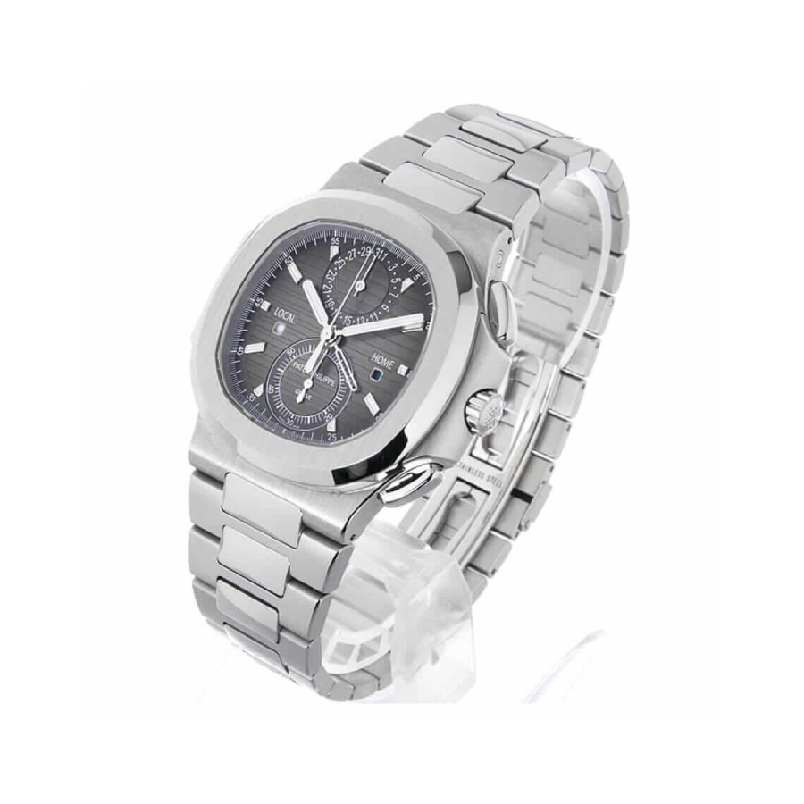 Patek Philippe Nautilus Travel Time Chronograph 5990 1A-001 First-Class Clone Original 437
