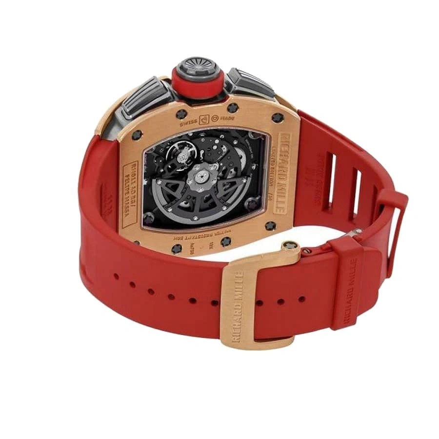 Richard Mille RM 011 “Red Demon”  Super Clone Sporty 446