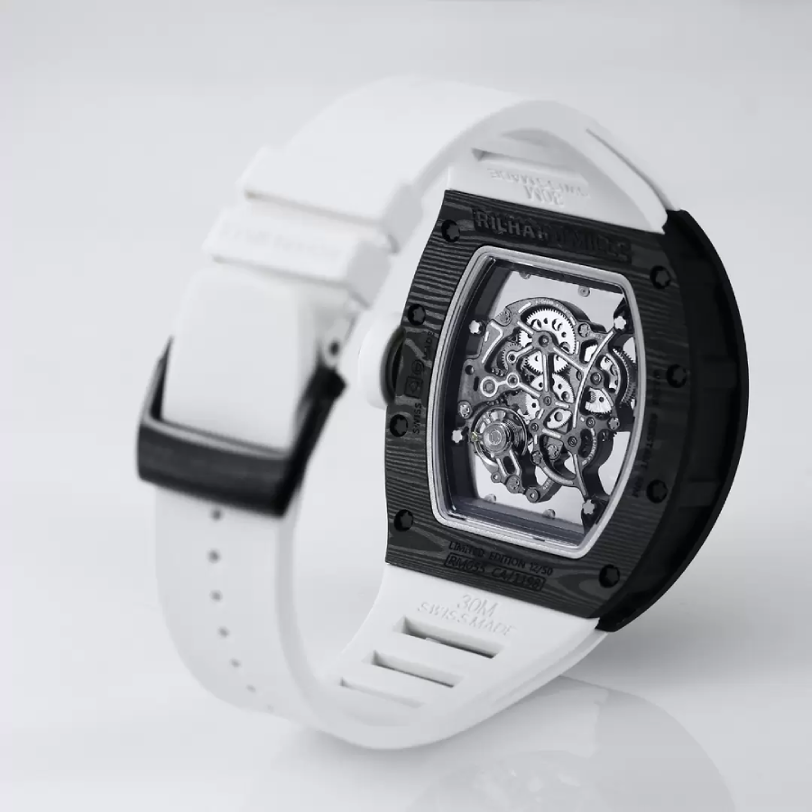 Richard Mille RM 035-02 “Titanium Skeleton”  Super Clone NewStyle 450