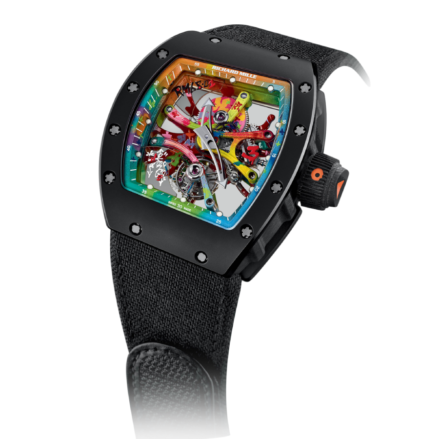 Stylish Richard Mille RM 055 “Bubba Watson” Handcrafted Replica Edition 504