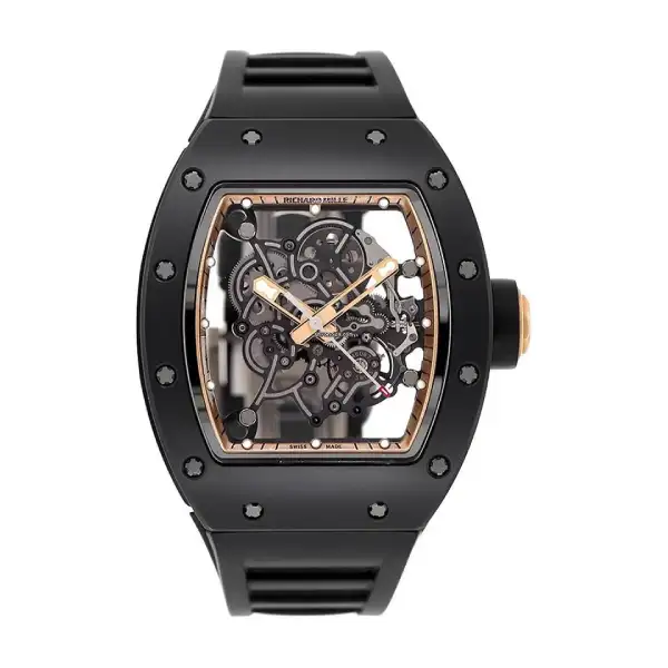 Stylish Richard Mille RM 055 “Bubba Watson” Handcrafted Replica Edition 504