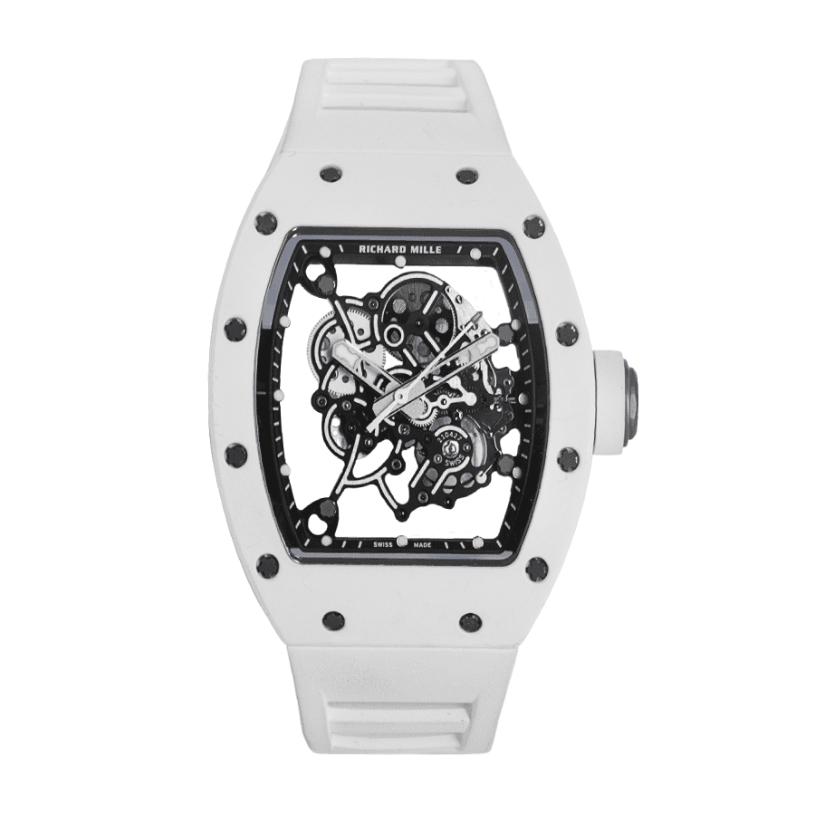 HighQuality Richard Mille RM 055 “Bubba Watson” Top Grade Clone 1: 505