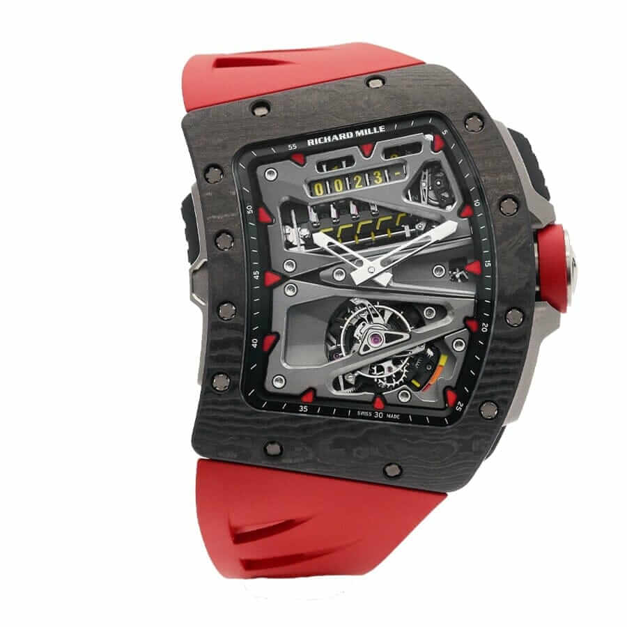 HighQuality Richard Mille RM 055 “Bubba Watson” Top Grade Clone 1: 505
