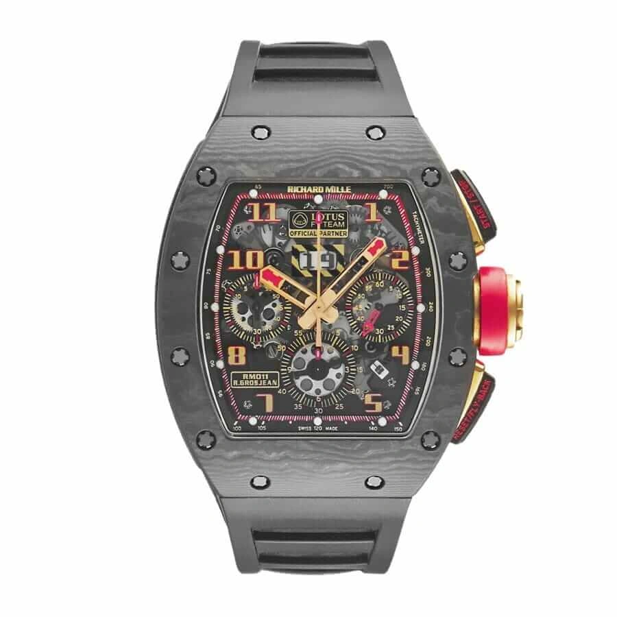Richard Mille RM 056-02 “Sapphire” Exact Replica 1: Effortless 462