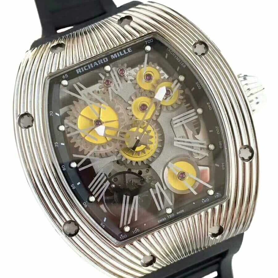 FastDry Richard Mille RM 11-03 “Carbon NTPT” Mirror Replica 1: 460