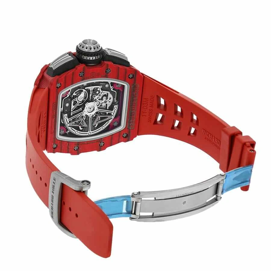 Durable Richard Mille RM 11-03 “Red Quartz TPT” Authentic Clone 1: 466