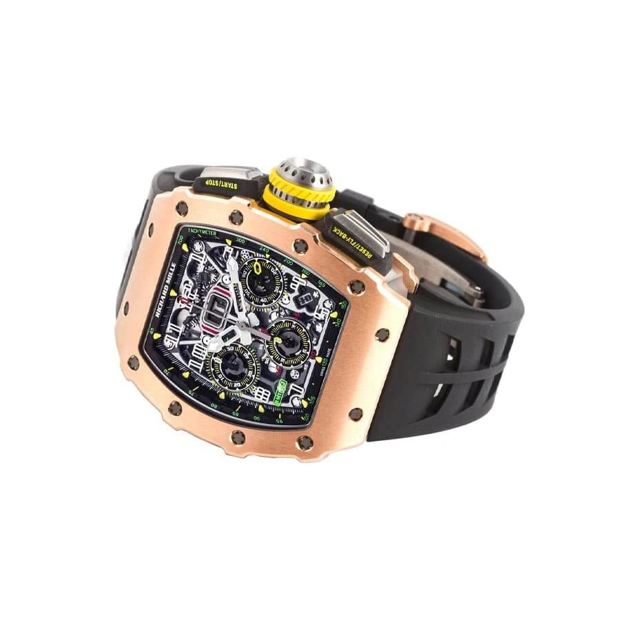 Richard Mille RM 11-03 “Rose Gold” Master Clone Quality GoodFit 465