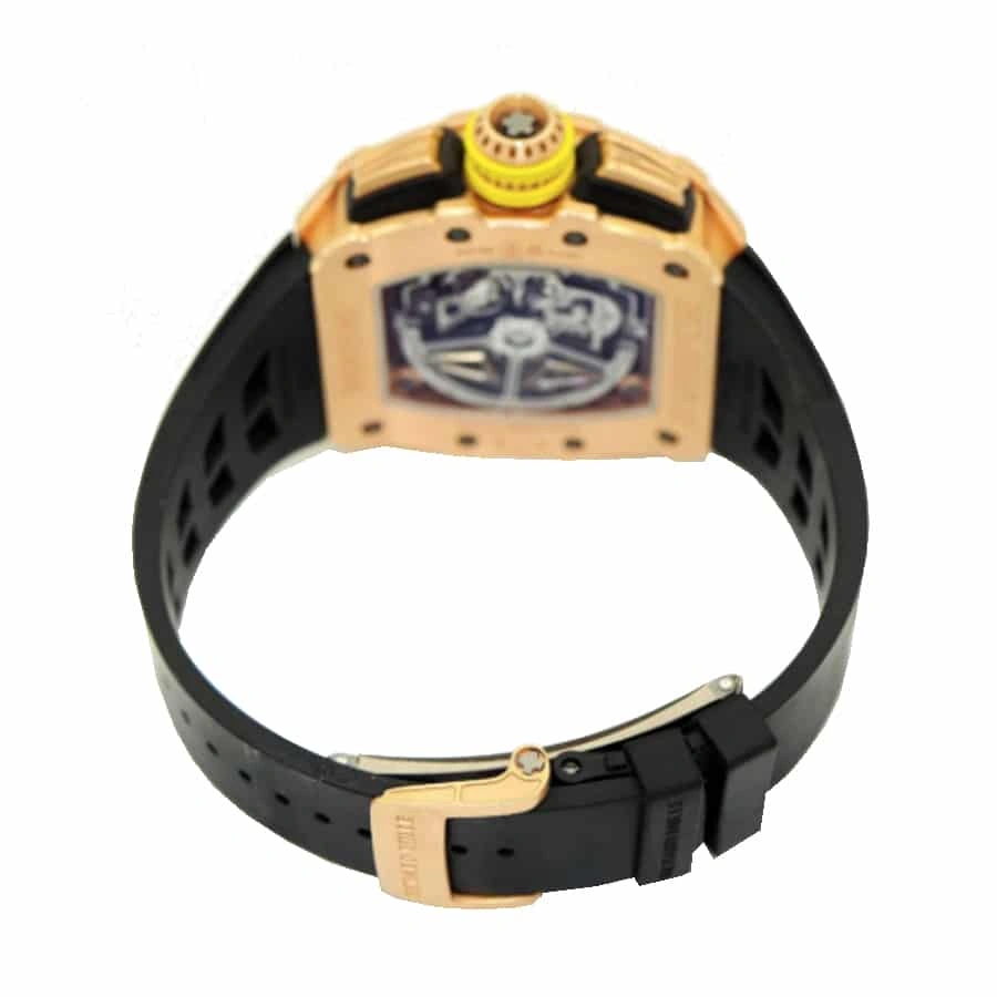 Richard Mille RM 11-03 “Rose Gold” Master Clone Quality GoodFit 465
