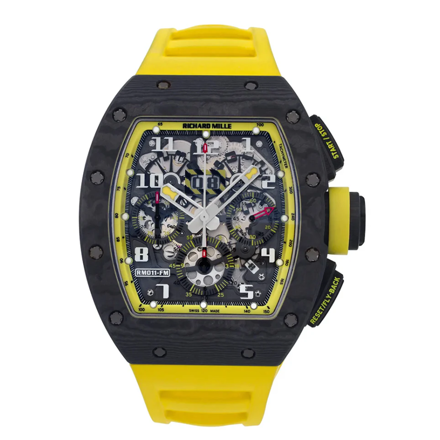 Richard Mille RM 11-03 “Yellow Storm” Detailed Super Clone Lightweight 469
