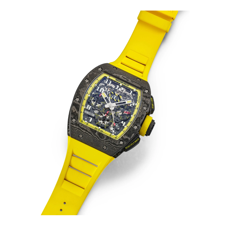Richard Mille RM 11-03 “Yellow Storm” Detailed Super Clone Lightweight 469