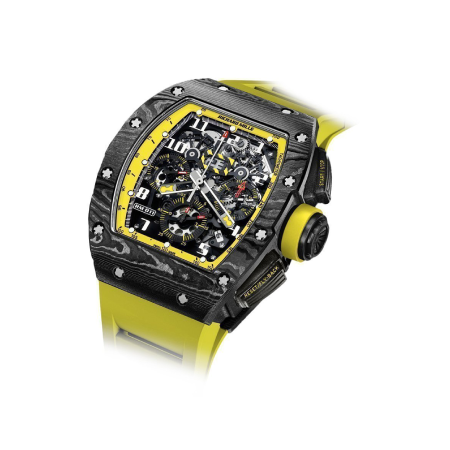 Richard Mille RM 11-03 “Yellow Storm” Detailed Super Clone Lightweight 469