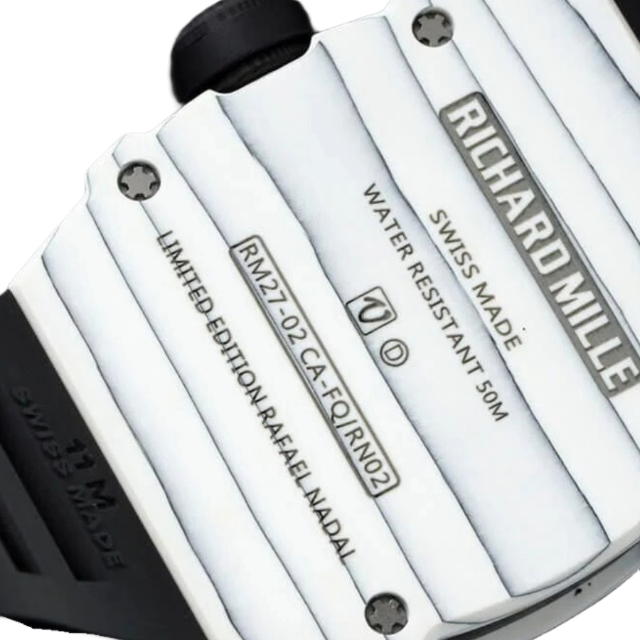 Richard Mille RM 27-02 Tourbillon “Rafael Nadal” Handcrafted Clone Quality Seasonal 472