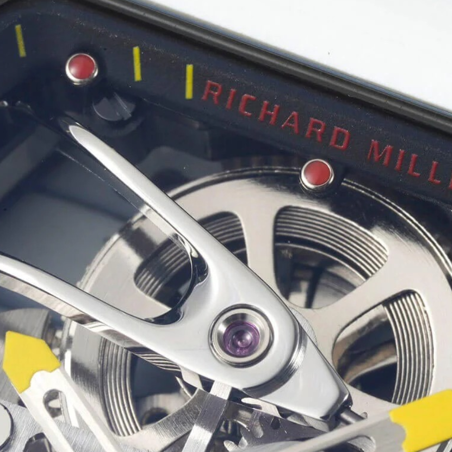 Richard Mille RM 27-02 Tourbillon “Rafael Nadal” Handcrafted Clone Quality Seasonal 472