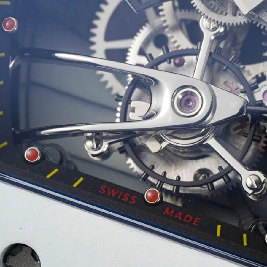 Richard Mille RM 27-02 Tourbillon “Rafael Nadal” Handcrafted Clone Quality Seasonal 472