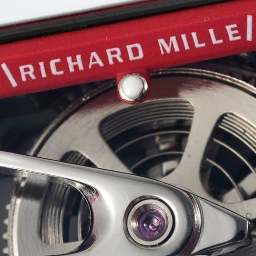 Original Richard Mille RM 27-02 Tourbillon “Rafael Nadal” Red Masterpiece Replica 473