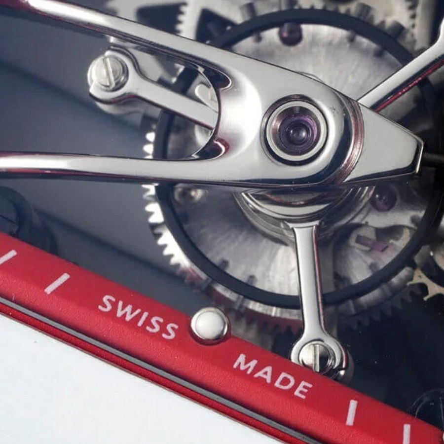 Original Richard Mille RM 27-02 Tourbillon “Rafael Nadal” Red Masterpiece Replica 473
